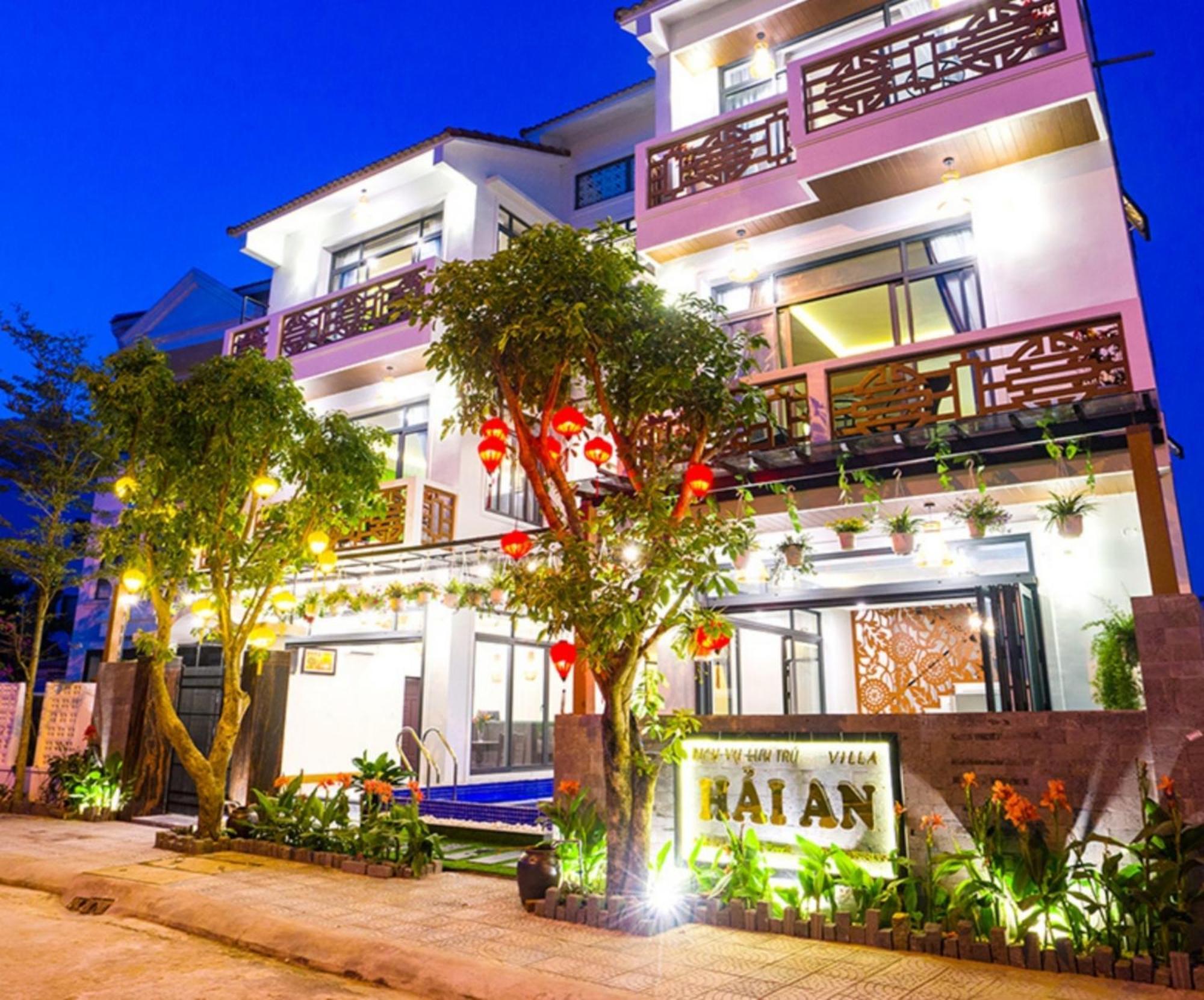 An Bang Beach Hai An Villa Хоян Екстер'єр фото
