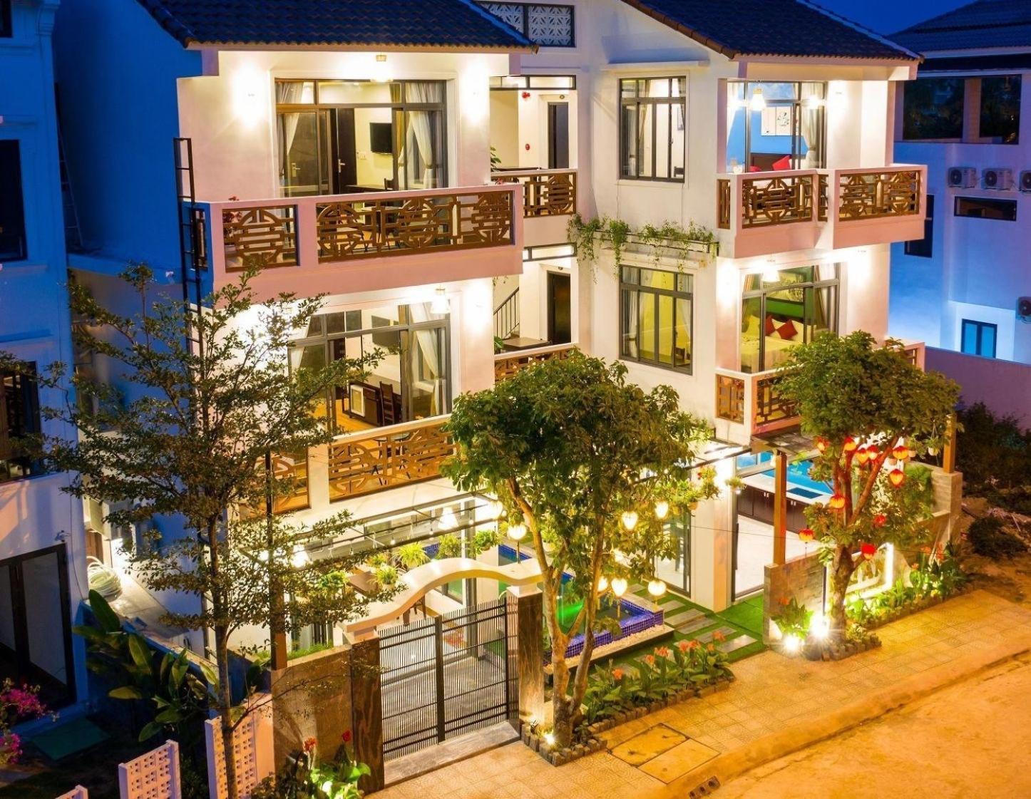 An Bang Beach Hai An Villa Хоян Екстер'єр фото